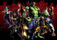 Puzzle-marvel